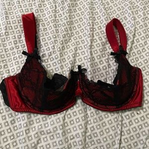 Cacique Lace Quarter Cup Bra